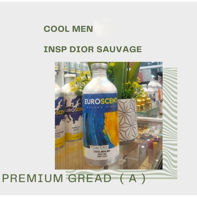 COOL MAN MD INSP DIOR SAUVAGE PREMIUM GRED A SEGEL 500ML