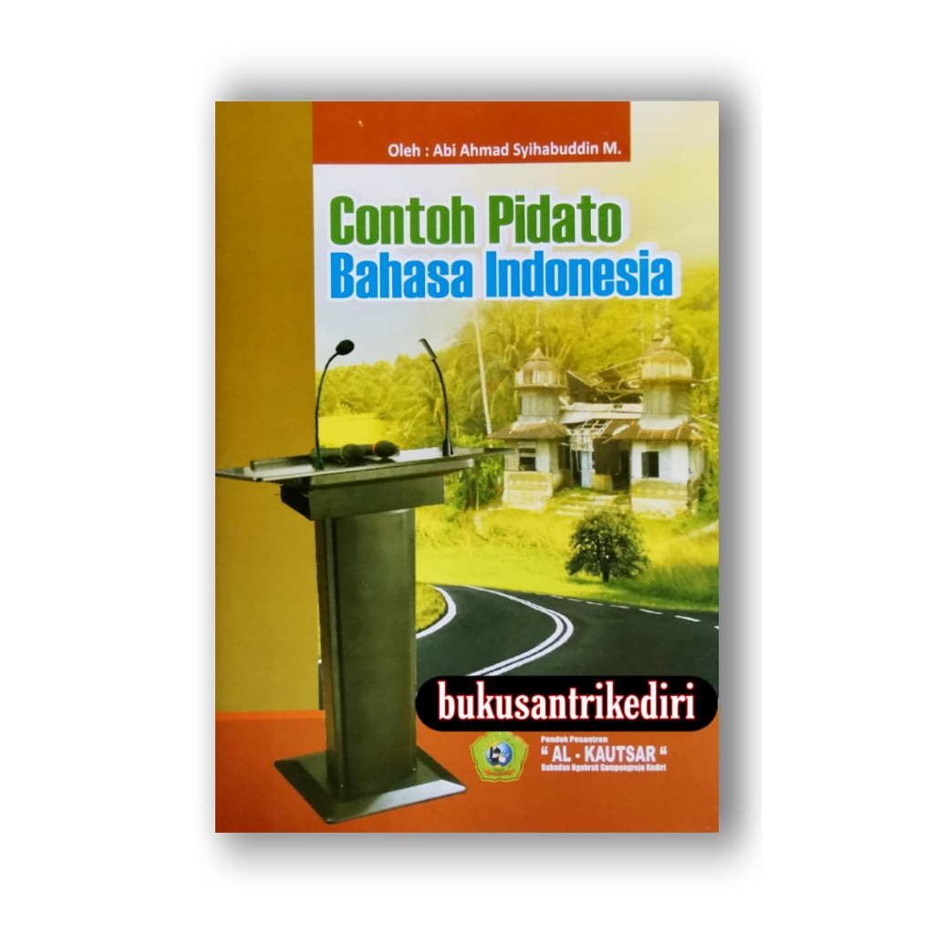 buku contoh pidato bahasa indonesia