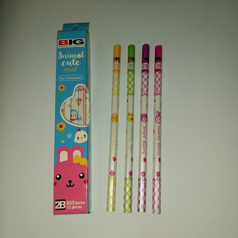 

(12 pcs) Pensil Big Animal 853