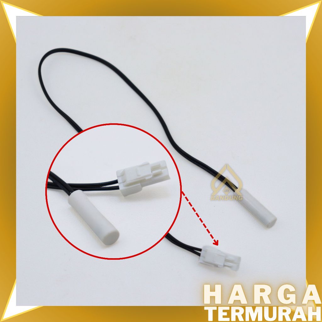 THERMISTOR / TERMIS / THERMIS KULKAS SANYO | THERMISTOR KULKAS SANYO | THERMISTOR KULKAS | ASWIN