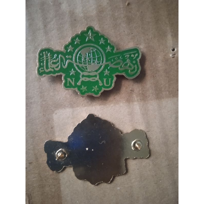 pin NU bahan kuningan logam