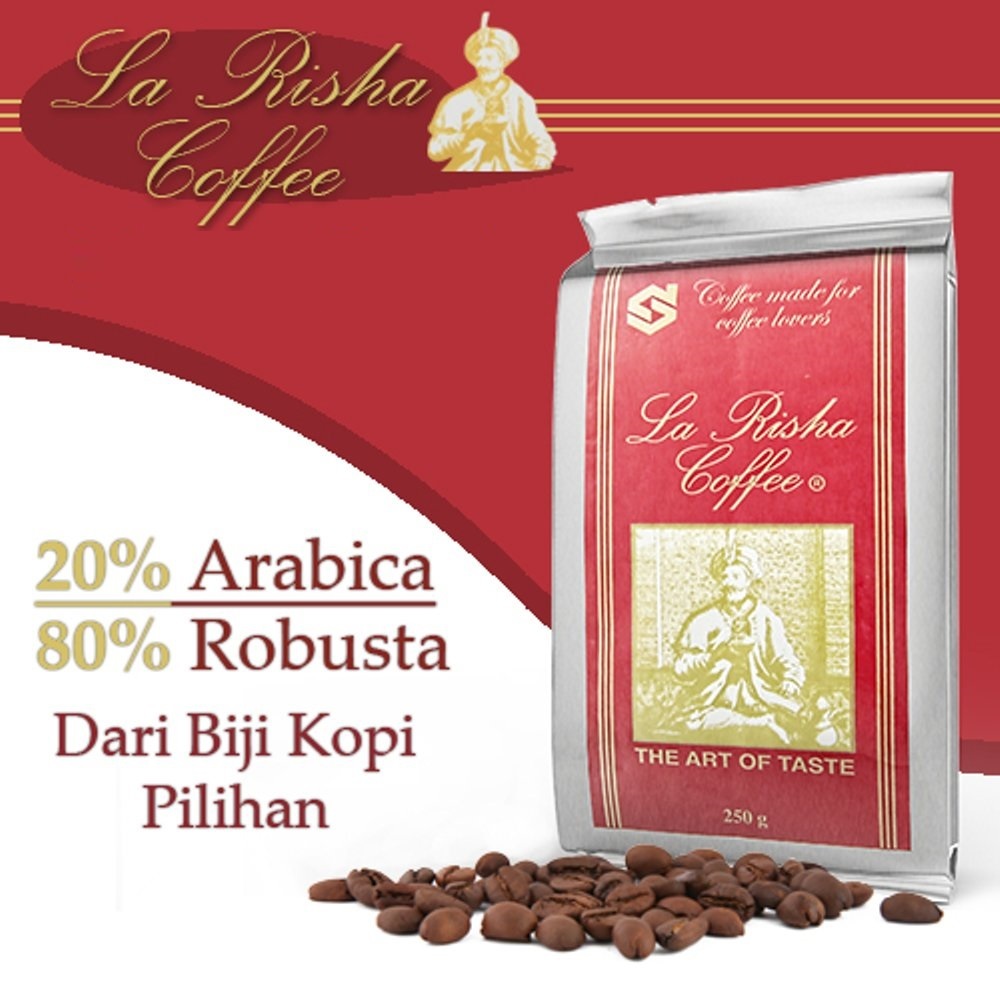 

Larisha - Kopi Beans Red (250 g)