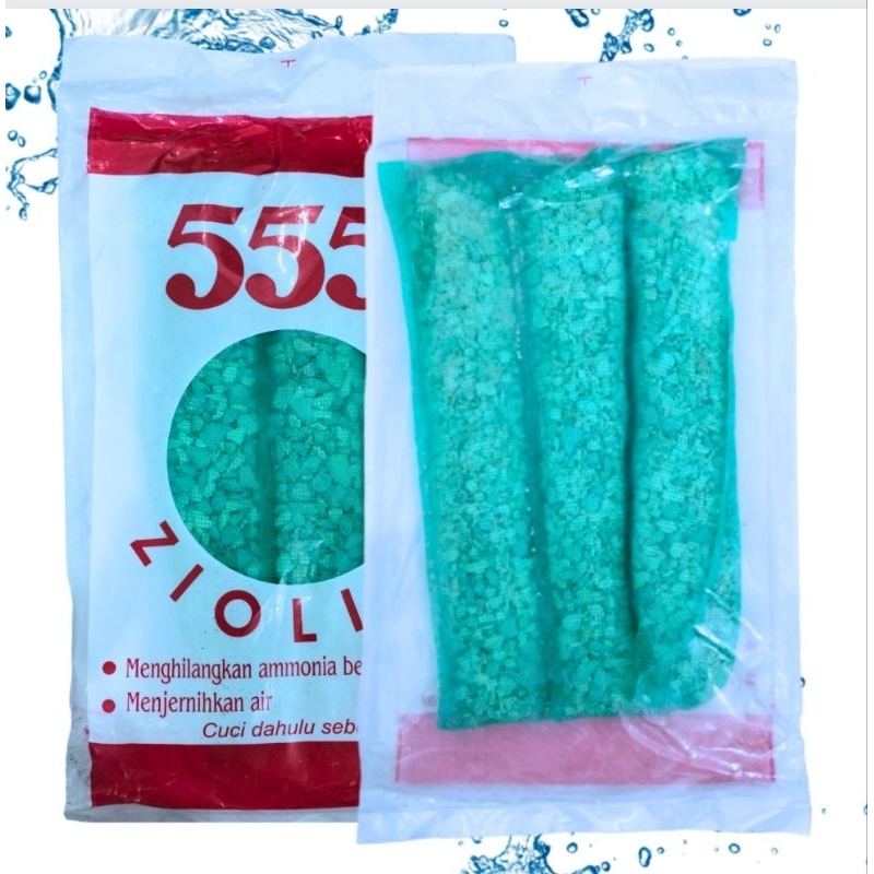 Media Filter Aquarium ZEOLITE PANJANG/PENDEK 555