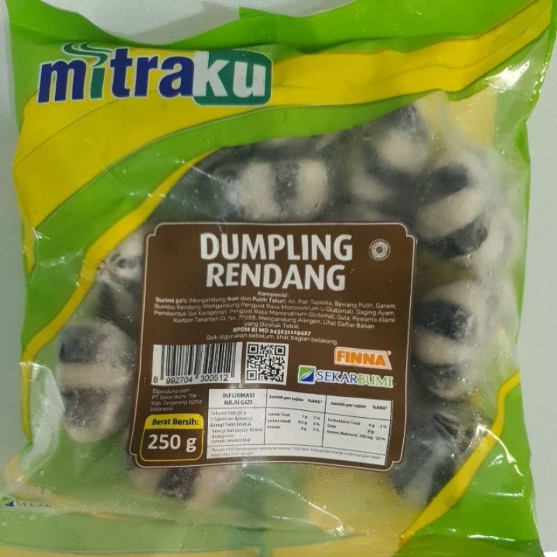 

Mitraku Dumpling Rendang 250gr