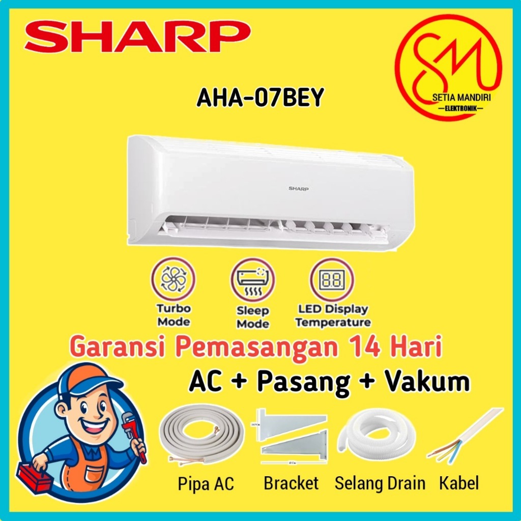 AC SHARP AH-A 07 BEY 3/4 PK R32 STANDARD