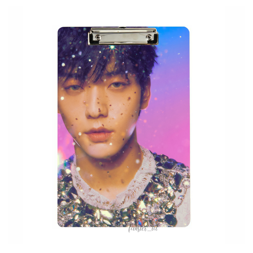 

Clipboard Papan Jalan Papan Tulis Kpop TXT