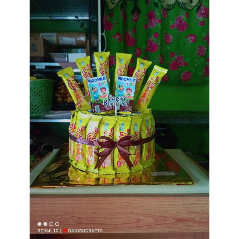 

Snack tower simple murah