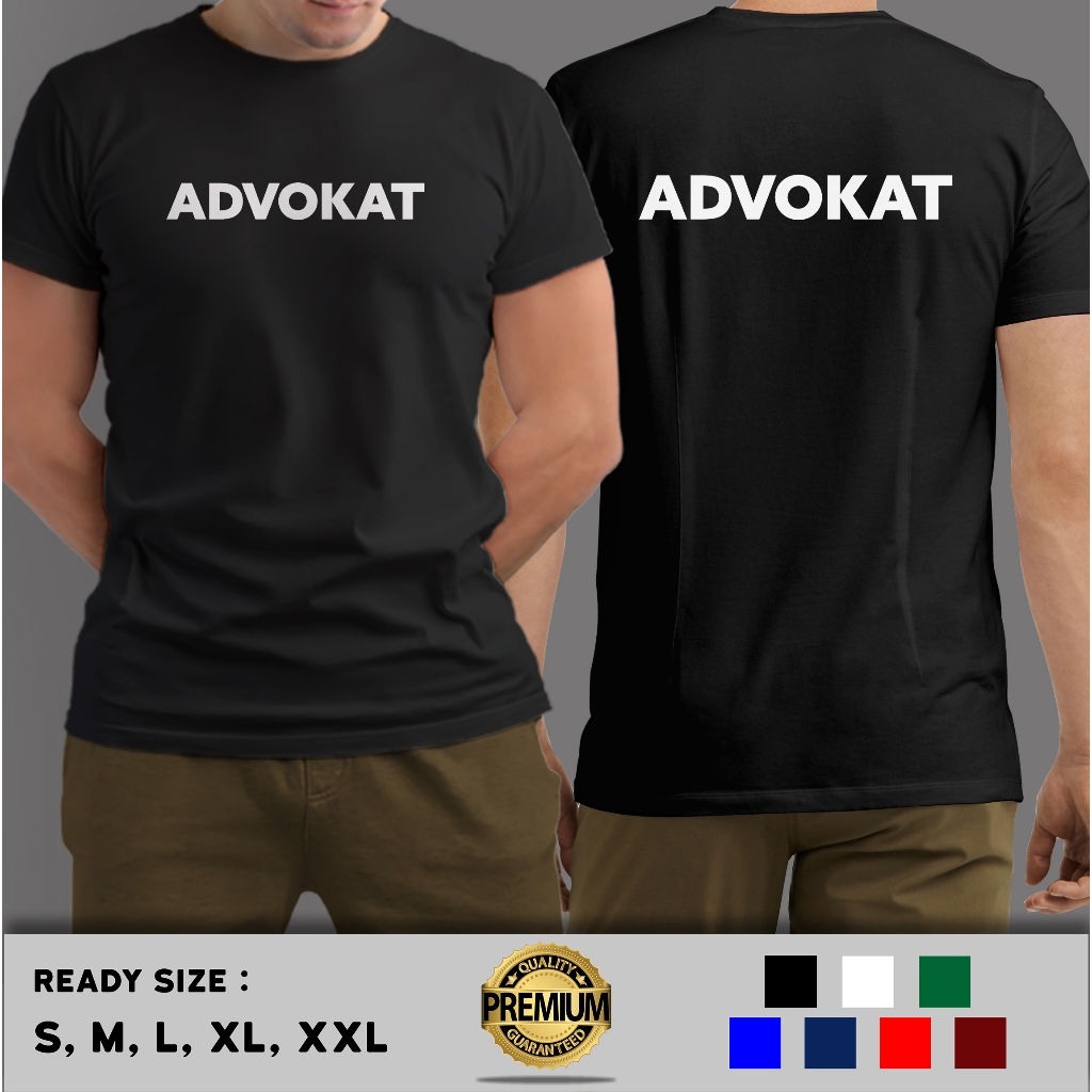 Kaos Advokat Terlaris