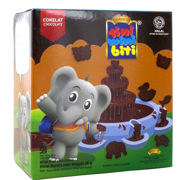 

Tini Wini Biti Family Pack Cokelat 38g