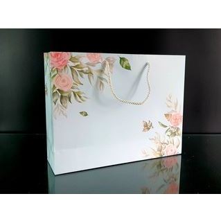 

Paperbag Big Gift Edition (Floral) Uk. 40 x 31 x 12 cm