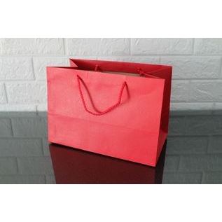 

Paperbag Red Craft Uk. 27 x 18,5 x Tebal 15 cm