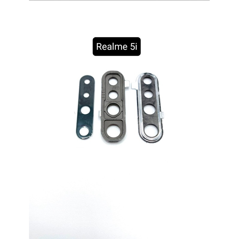 Realme 5i Lensa kamera fullset ring / kaca kamera + ring 1 set glass frame kamera