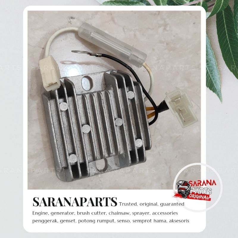 battery charger / kiprok genset / pengisian aki generator