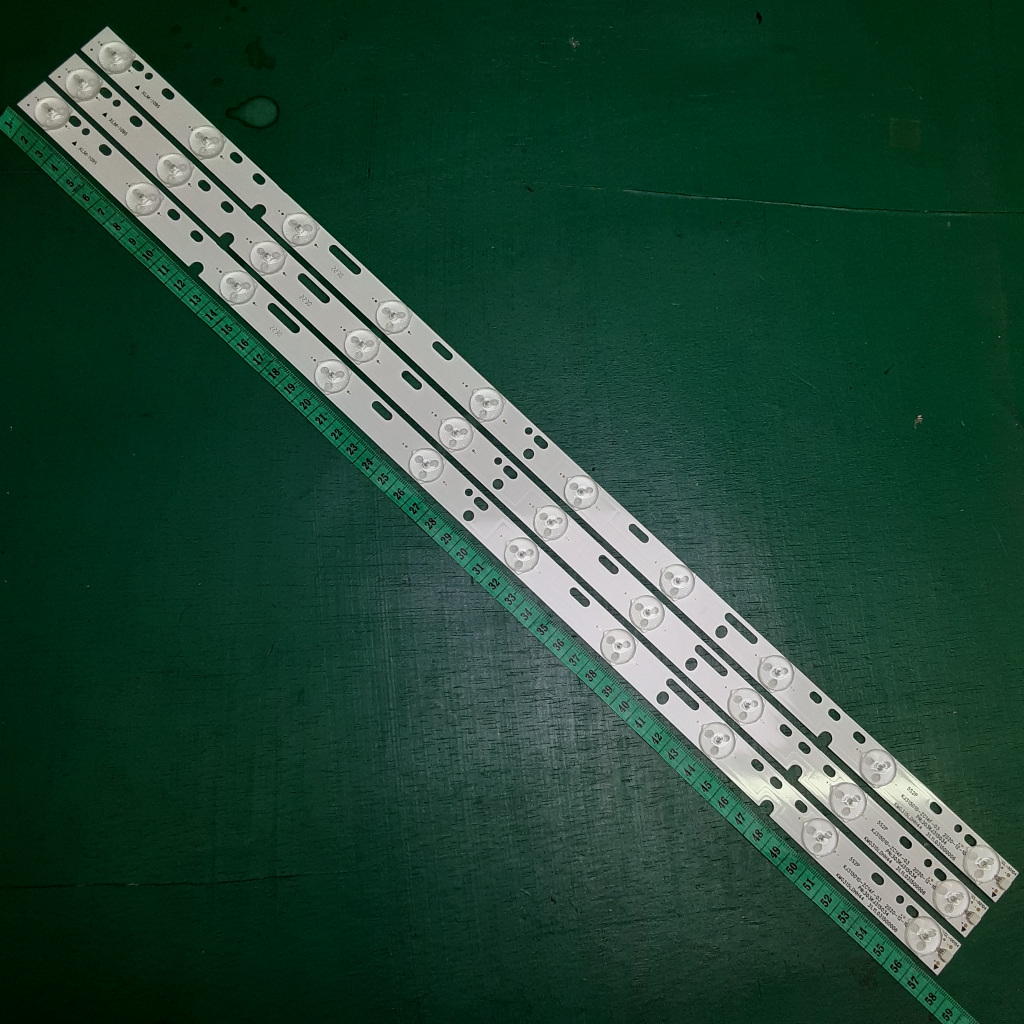 BackLight Polytron PLD32D552 PLD32D662 PLD32T552 Led 10mata 3volt 57-54cm