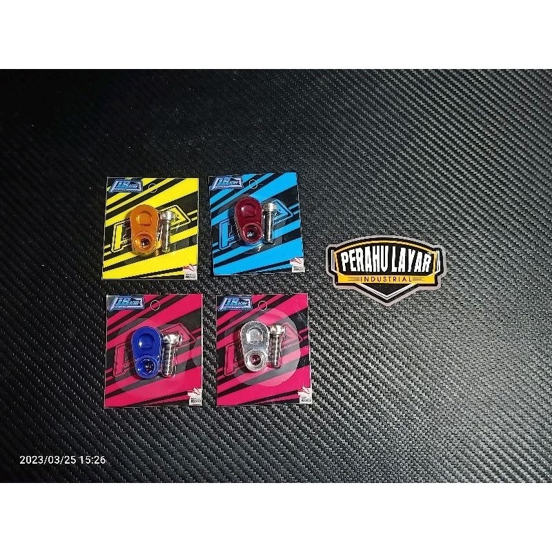 Tutup selang hawa Kop megapro tiger aluminium bilet CNC / tutup hawa emisi kop megapro tiger tutup h