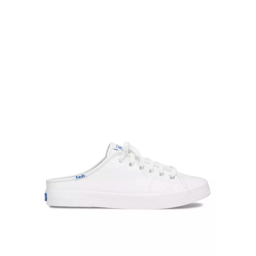 Keds Kickstart Mule Leather