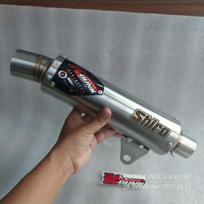 Tabung Slincer Knalpot K-DUNK Samlong Dragg Inlet38
