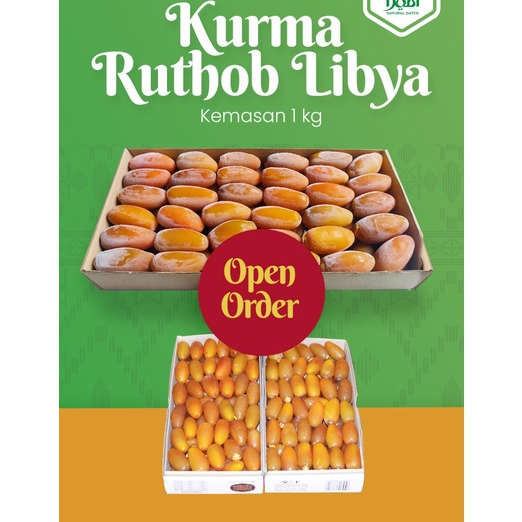 

KURMA RHUTOB LIBYA 1KG