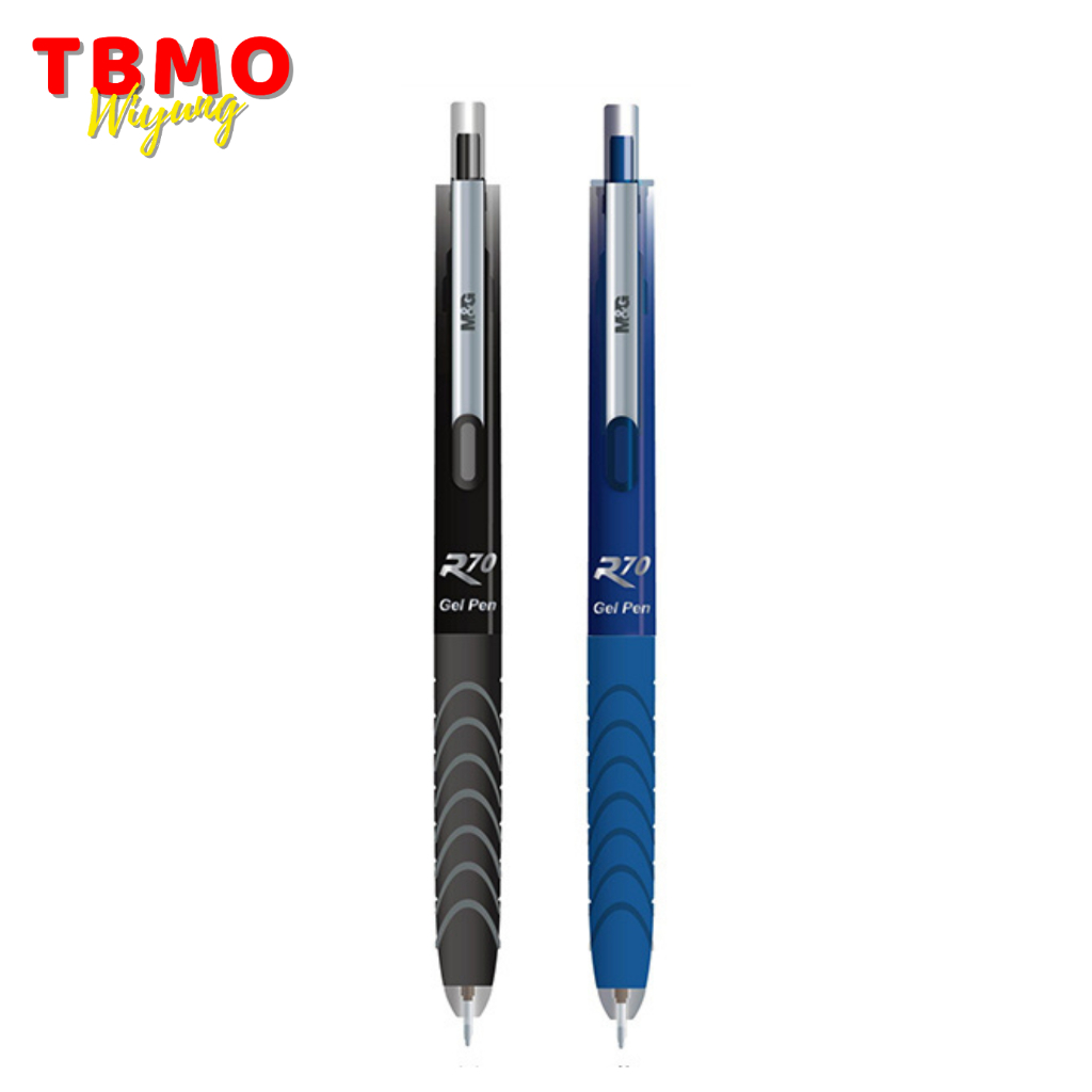 

TBMO M&G Bolpen / Pulpen Gel Fast Dry Safety 0.7 Black - Pcs