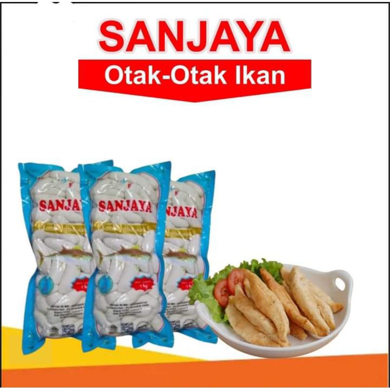 

Otak Otak Ikan Sanjaya 1kg