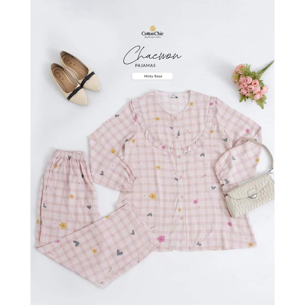 COTTON CHIC PAJAMAS//DEWASA