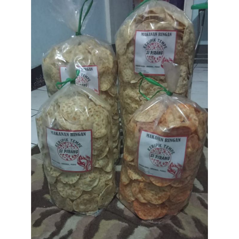 

keripik tempe murah ukuran 1kg