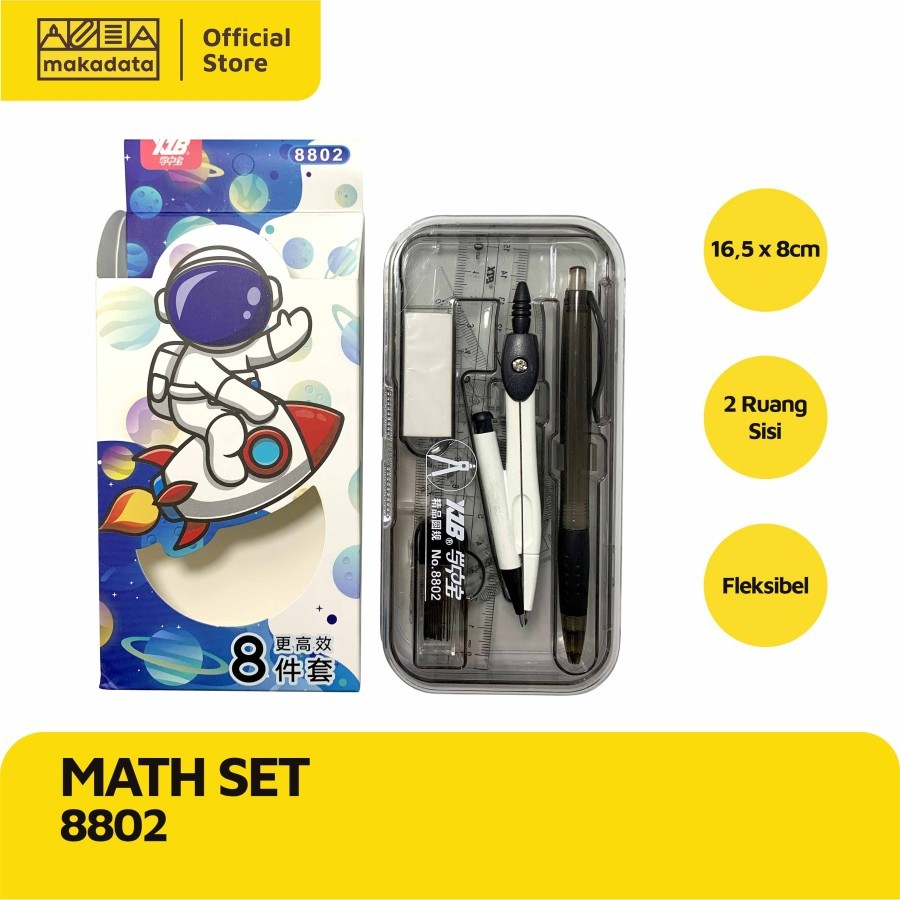 

MATH SET 8802 | PAKET JANGKA PENGARIS BUSUR