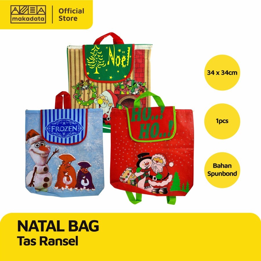 

GOODIE BAG | TAS KAIN | SPUNBOND RANSEL NATAL (1 PCS) MURAH