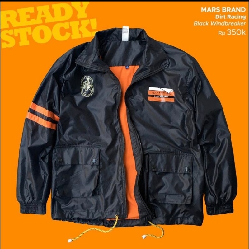 MARS BRAND "DIRT RACING" WINDBREAKER