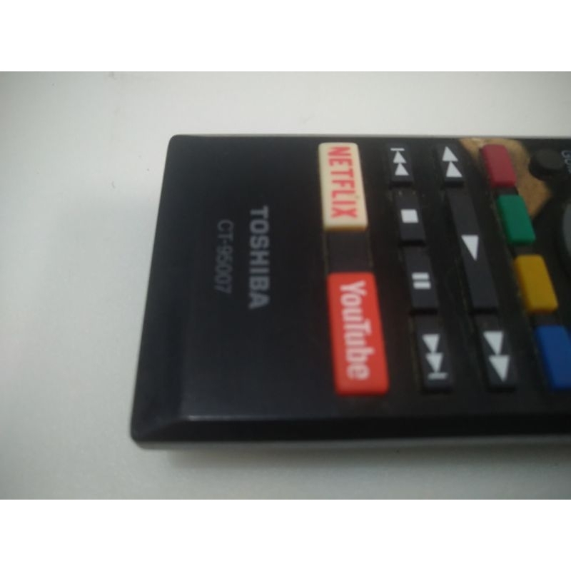 Remote tv toshiba ct-95007