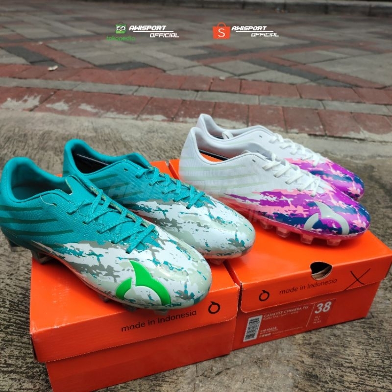 Sepatu Bola Ortuseight Catalyst Chimera FG