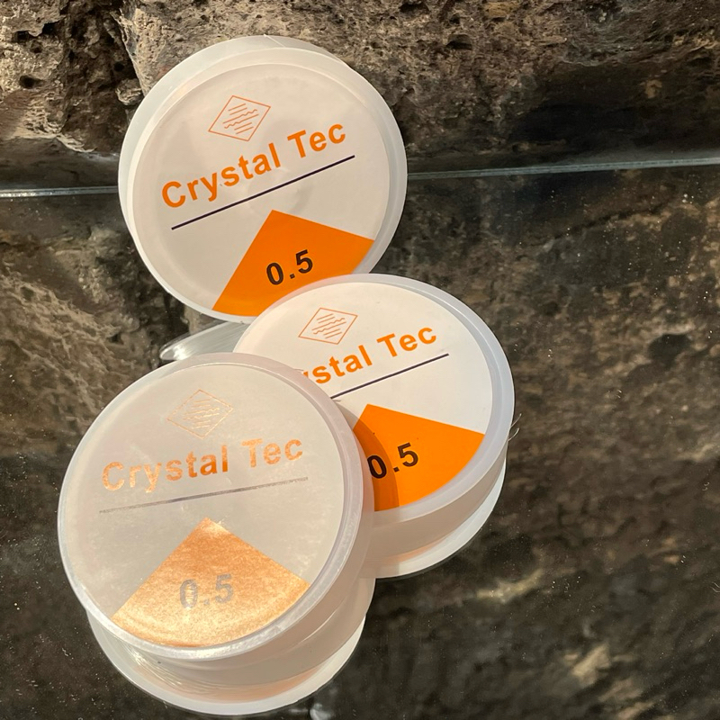 Tali Senar Elastis || Tali Karet Trasparan 0,5mm