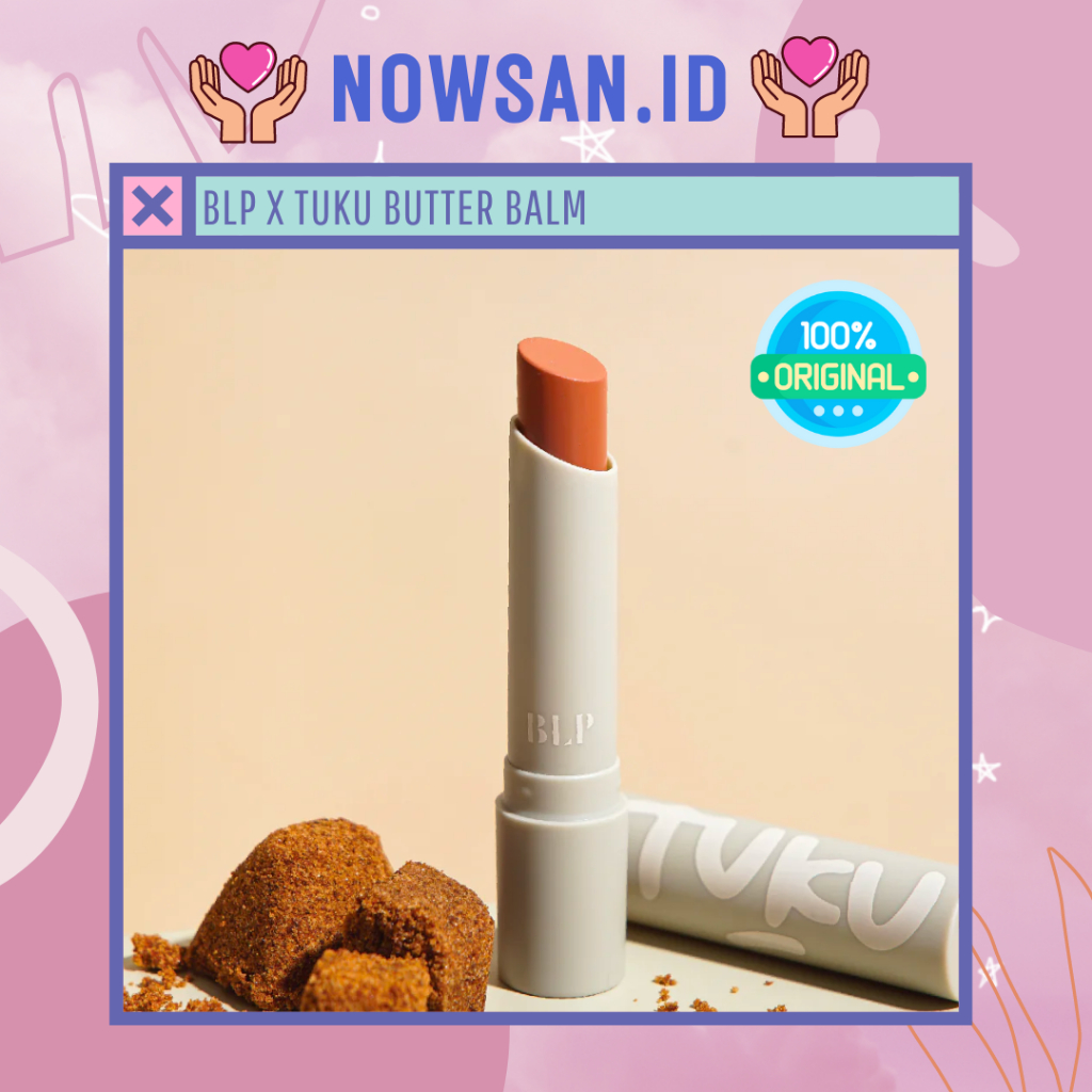 BLP X Tuku Lip Butter Balm