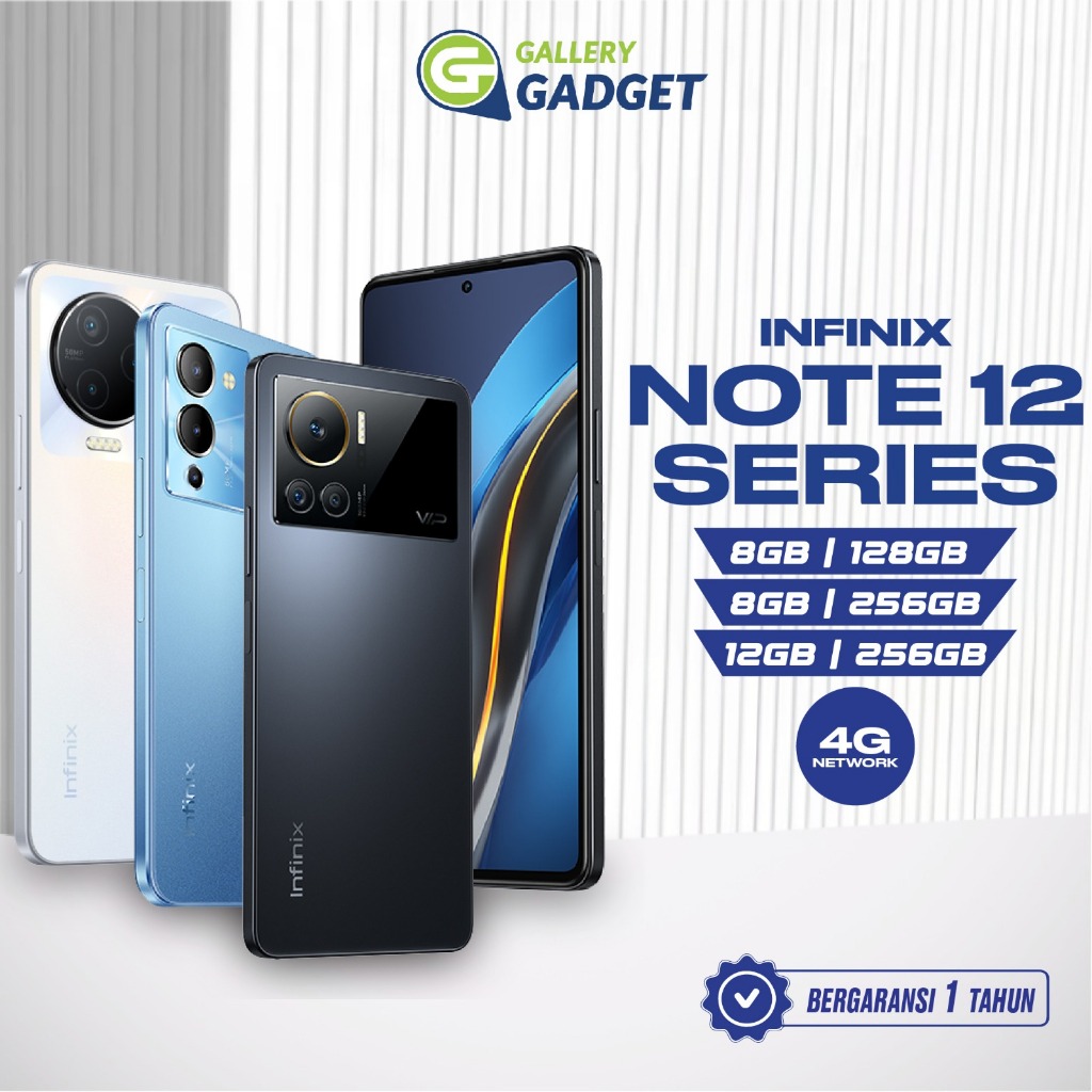 Infinix Note 12 2023 8/128 8/256 RAM 8 ROM 128 256 GB 8GB 128GB 256GB HP Smartphone Android