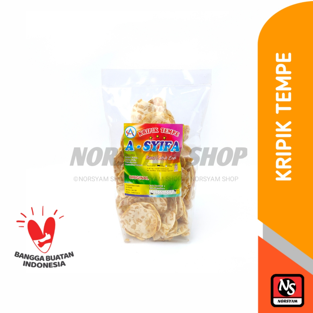 

KERIPIK TEMPE MINI 250 GRAM