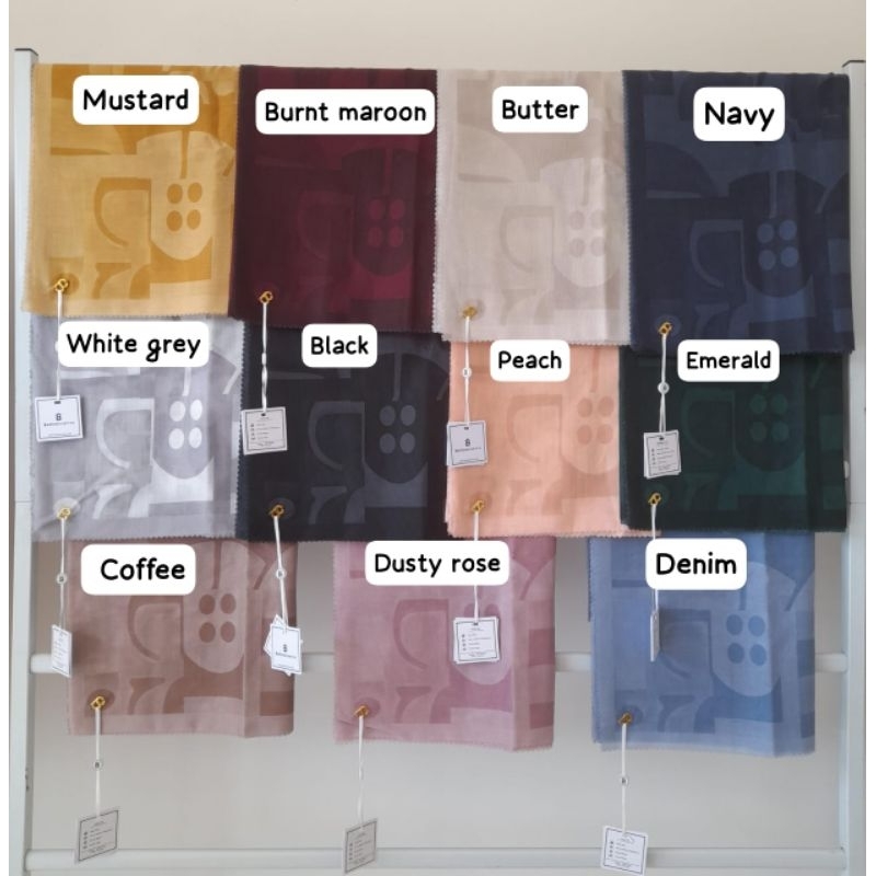 Cut and Paste Voile Square