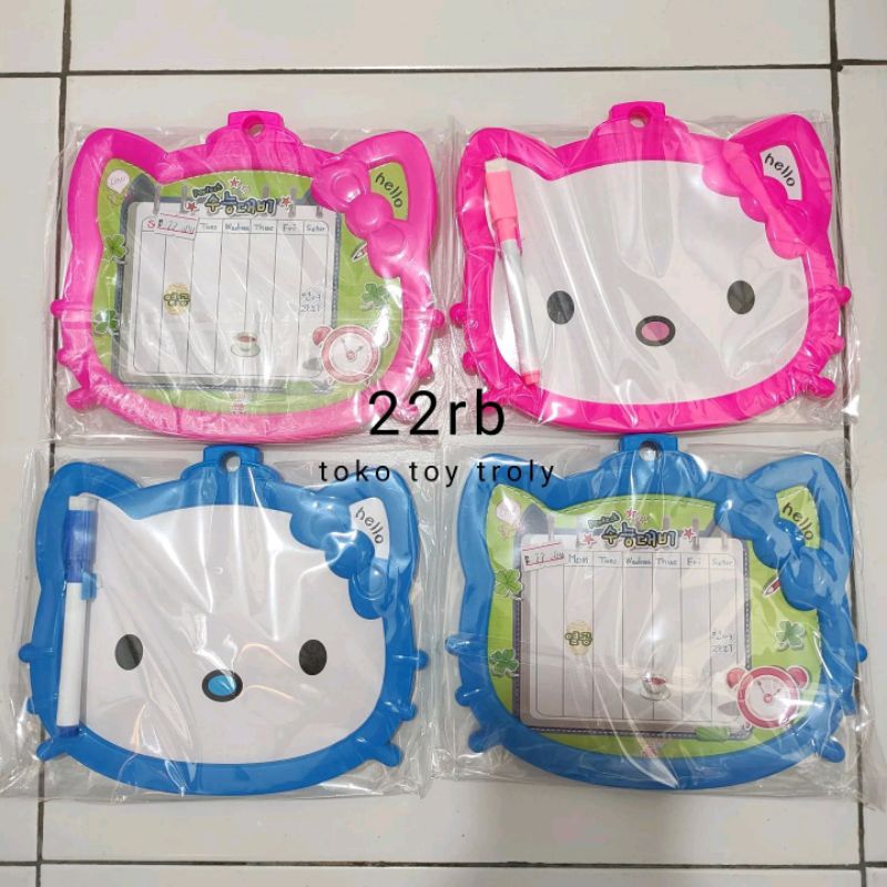 

Papan Tulis Mini Hello Kitty
