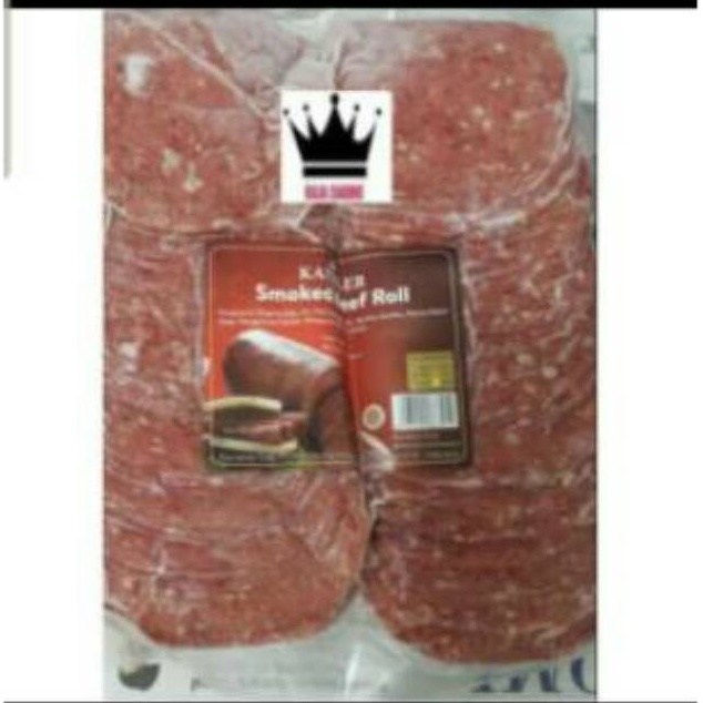 

✨ SMOKED BEEF KANZLER 1KG serbuuu !
