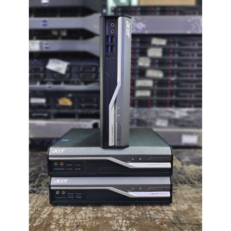 Mini PC ACER VERITON Core i5-2500 RAM 4GB HDD 500GB
