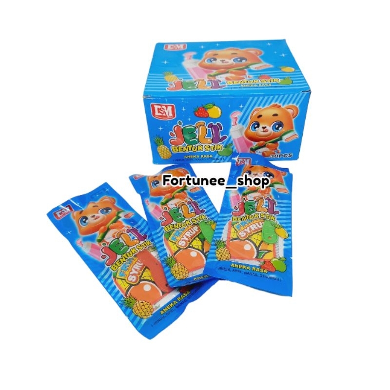 Jelly Bentuk Stik / Permen Sikat Gigi / Jelly Sikat Gigi