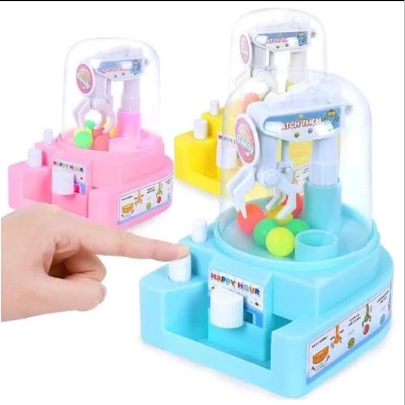 Mesin Capit Mini Kecil IMPORT Quality/Claw Machine Game/Mini Claw Machine