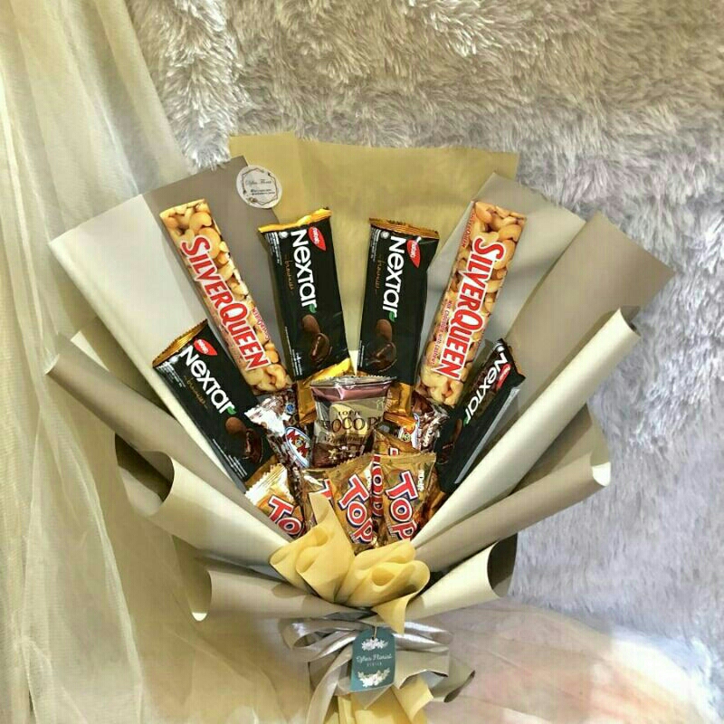 

Buket Snack Coklat