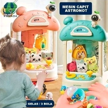 Permainan Capit Boneka Mini Viral