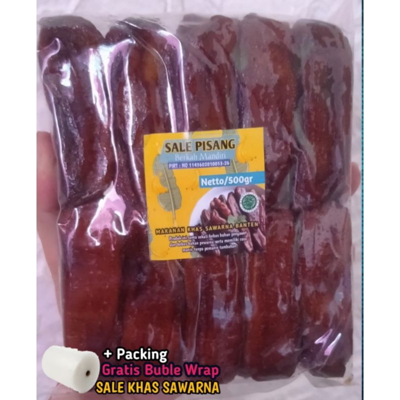 

pisang sale madu