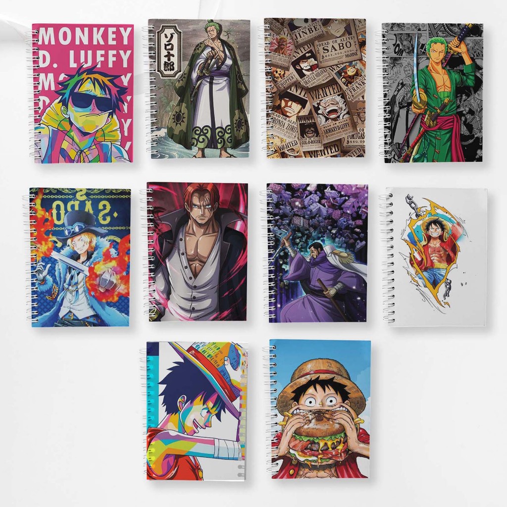 

Note Book Spiral A5 (14.8 cm X 21 cm) Edisi One Piece