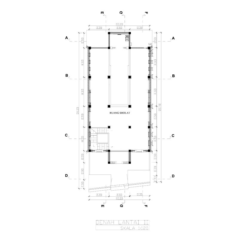 Desain 2D Arsitektur dan 3D Denah Rumah
