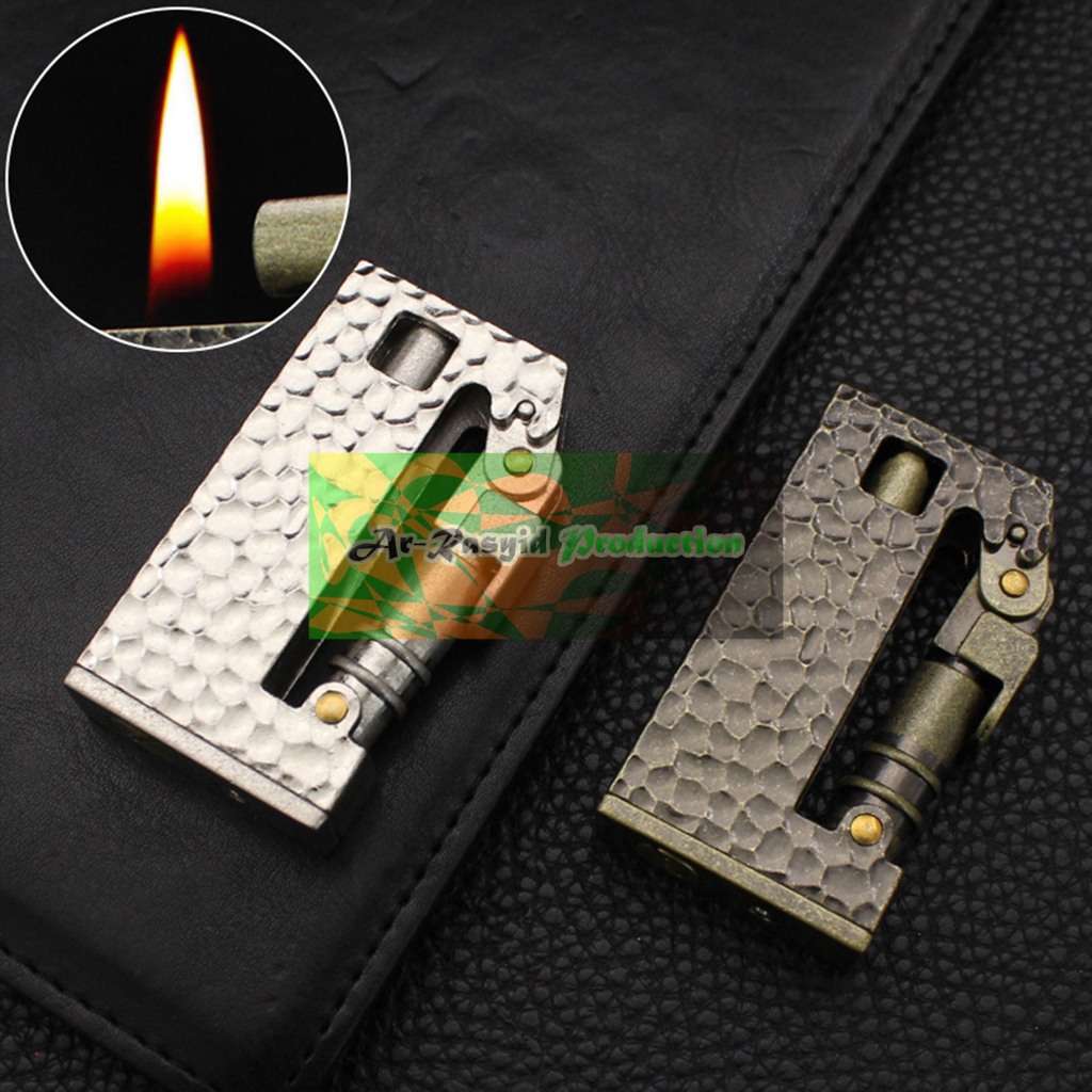 Korek Api Minyak Retro Dolphin Lighter HY-752
