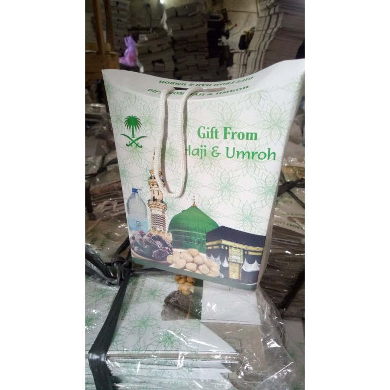 

Dus Tali Oleh Oleh Haji Umrah | Dus Oleh oleh Haji Umroh