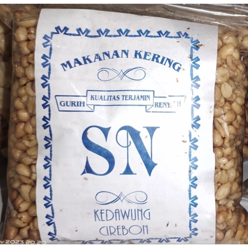 

KACANG GORENG TANPA KULIT RASA BAWANG GURIH BIKIN NAGIH