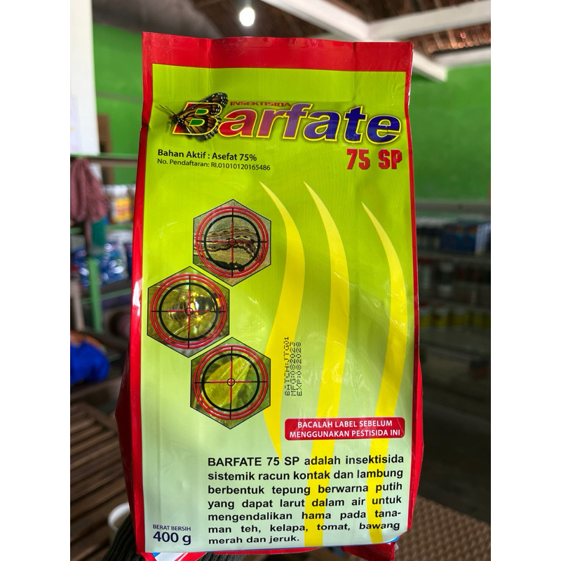 BARFATE INSEKTISIDA ASEFAT 75%